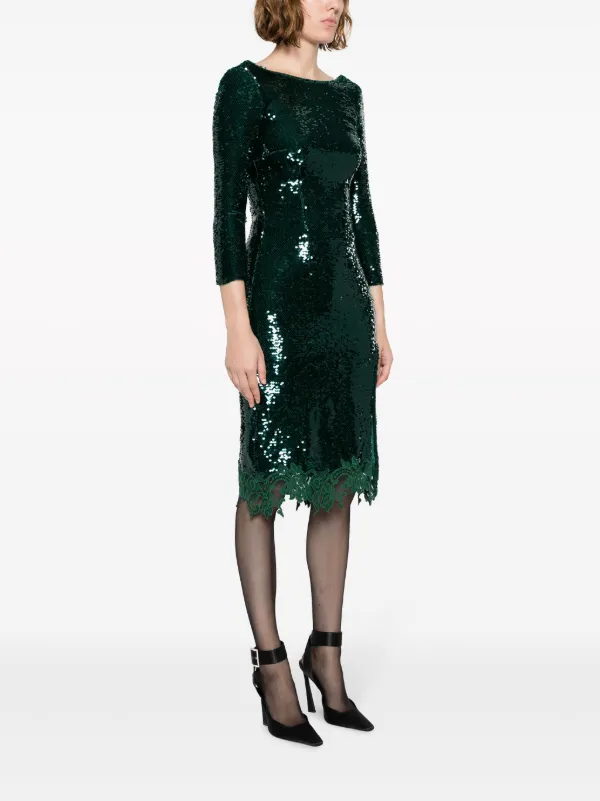 Zara embellished midi sales dress