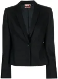 Valentino Garavani Pre-Owned 1990s wool-blend jacket - Grey