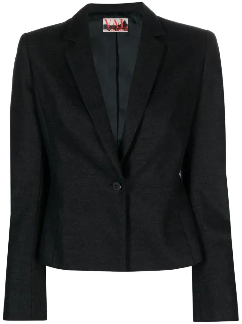 Valentino Garavani Pre-Owned 1990s wool-blend jacket