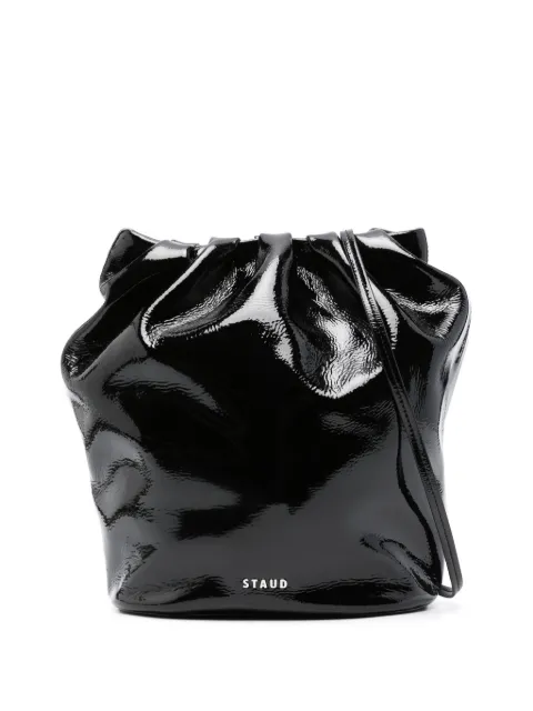 STAUD Valentina leather bucket bag