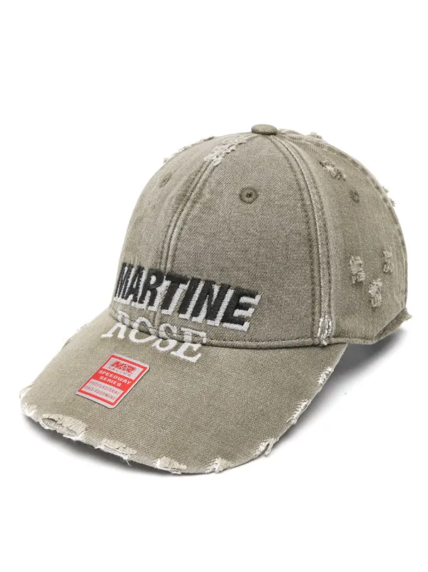 最安値挑戦】 新品Martine Rose TRUCKER CAP レア 完売 カニエ着用 