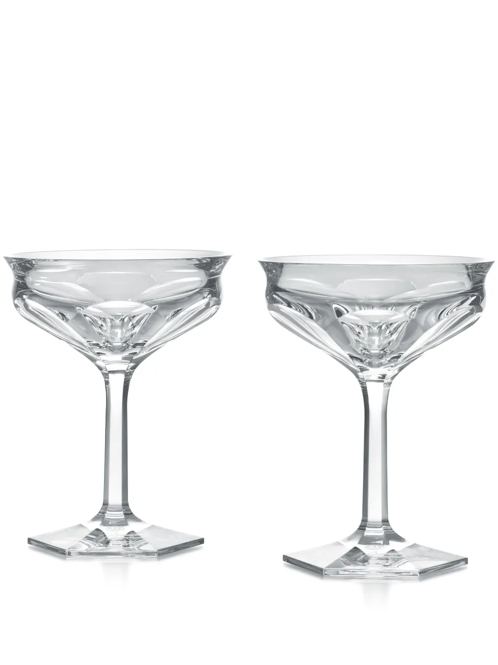 Baccarat Harcourt Talleyrand cocktail glasses (set of two) | Neutrals | Image 1