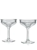 Baccarat Harcourt Talleyrand cocktail glasses (set of two) - Neutrals