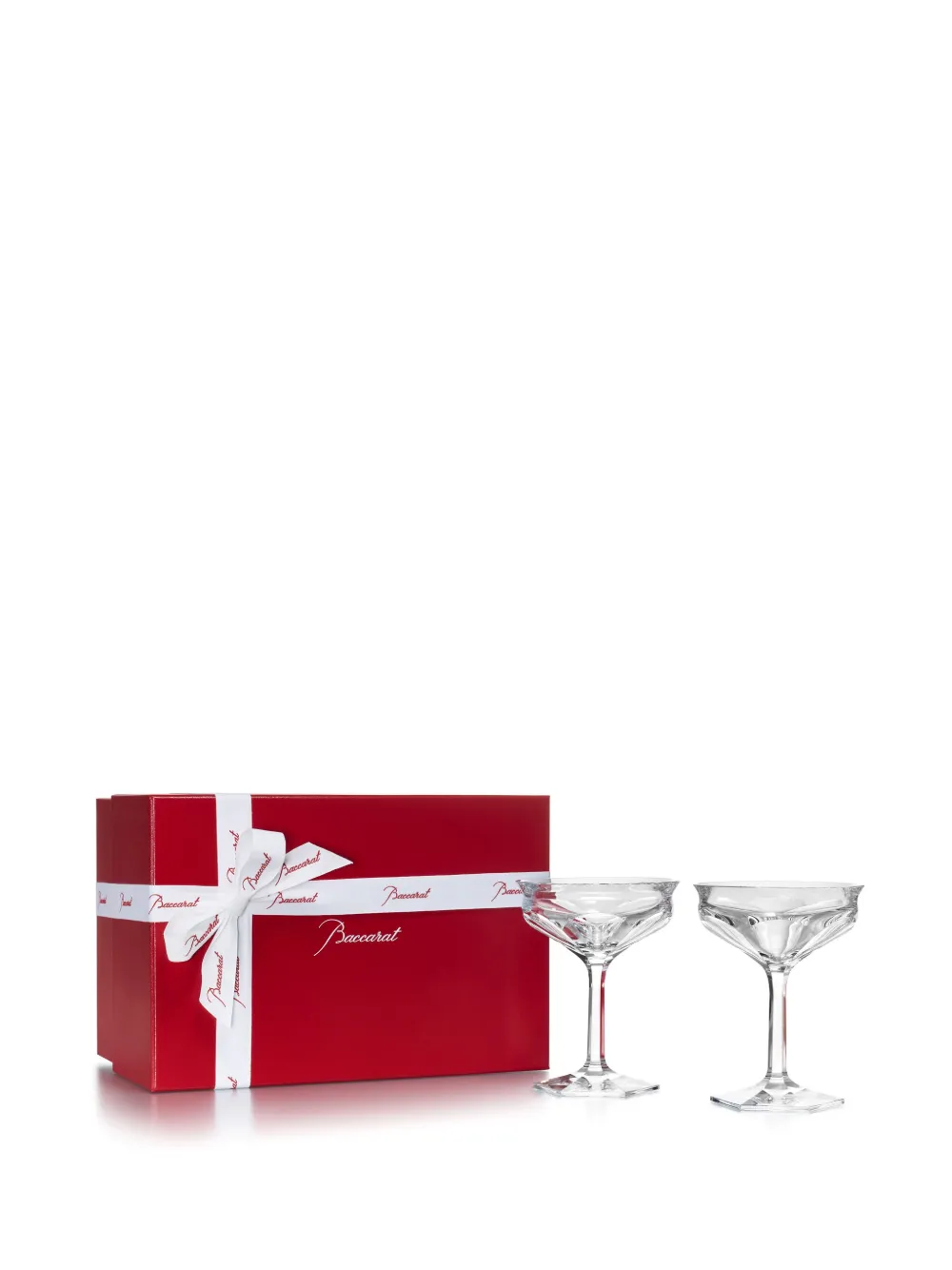 Baccarat Harcourt Talleyrand cocktail glasses (set of two) | Glassware | Image 2
