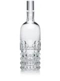 Baccarat Louxor rounded decanter - Neutrals