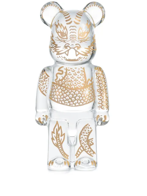 Baccarat Bearbrick Dragon crystal figure