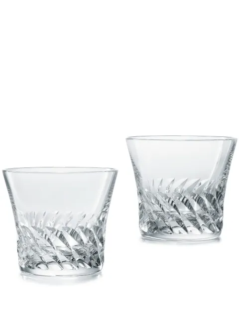 Baccarat Gloria crystal tumblers (set of two)