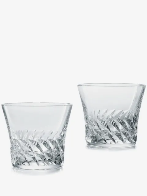 Baccarat Gloria crystal tumblers (set of two)