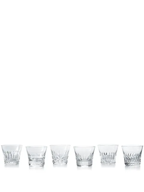 Baccarat Everyday classic glasses (set of six)