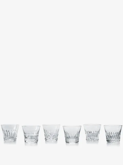 Baccarat Everyday classic glasses (set of six)