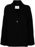 AERON Baker chevron-jacquard jumper - Black