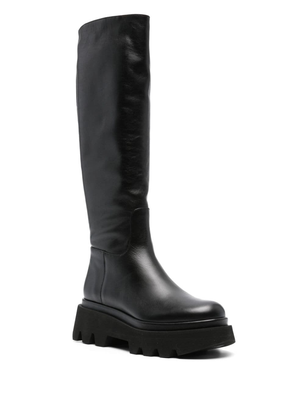 Image 2 of Paloma Barceló 60mm knee-high leather boots