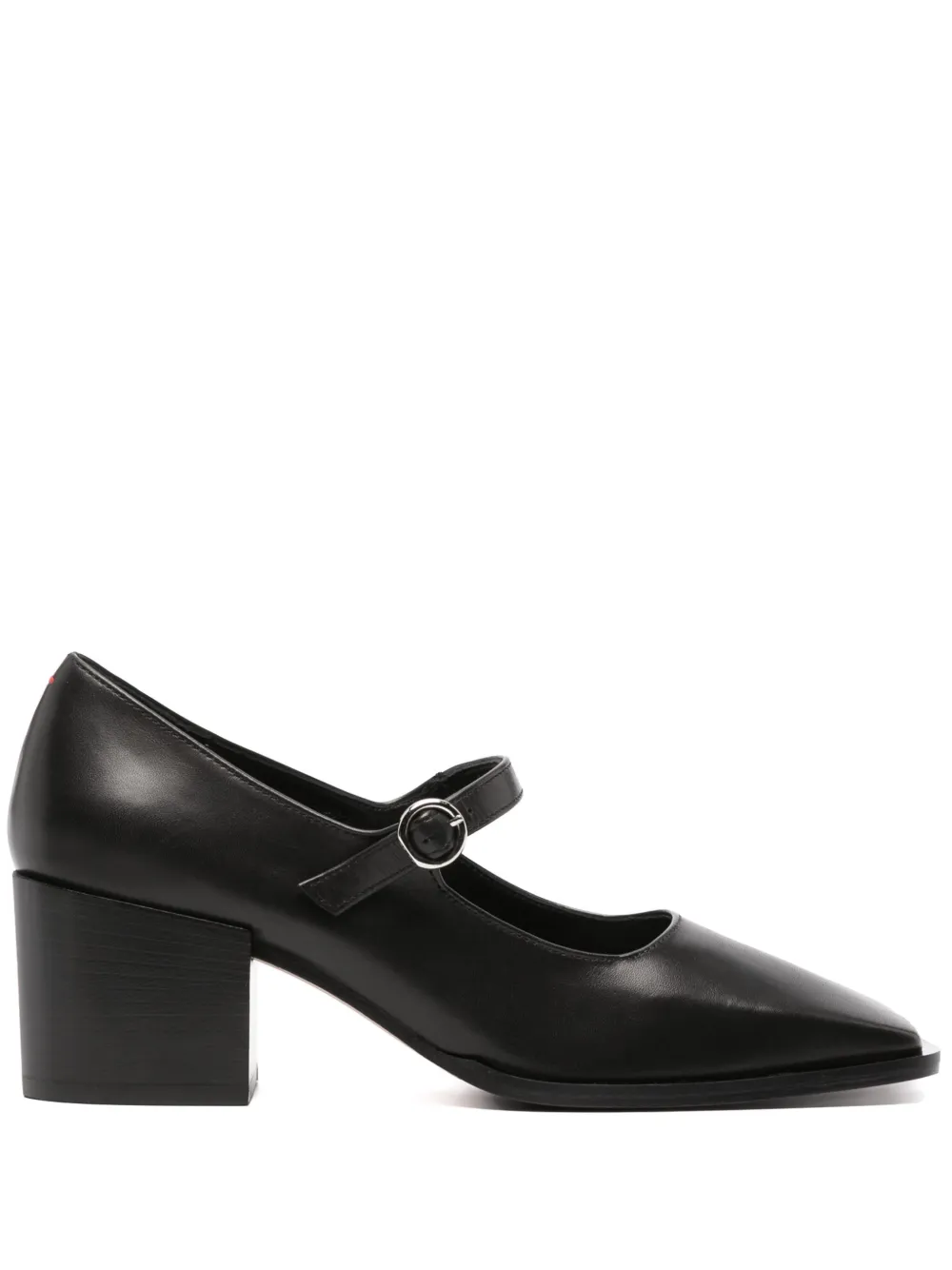 Aeyde Aeydē Anya Heels - Leather - Black