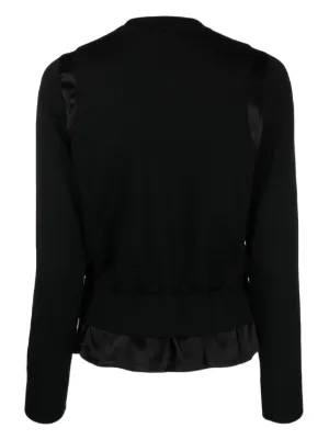 トリココムデギャルソン★ノワールケイニノミヤ★ギャルソン★セーター Comme des Garçons Noir Kei Ninomiya（コム・デ・ギャルソン