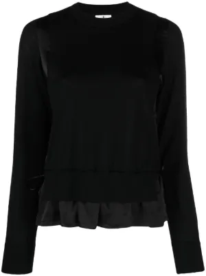 トリココムデギャルソン★ノワールケイニノミヤ★ギャルソン★セーター Comme des Garçons Noir Kei Ninomiya（コム・デ・ギャルソン