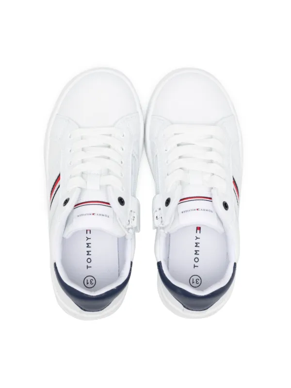 Tommy hilfiger laces sneaker hot sale