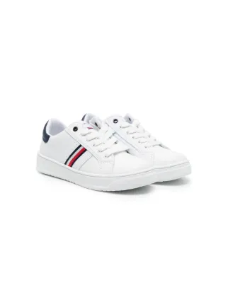 Tommy Hilfiger Junior lace up low top Sneakers Farfetch