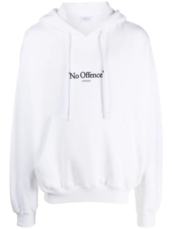 Balenciaga off white hoodie sale