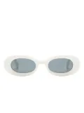 Off-White Eyewear Amalfi oval-frame sunglasses