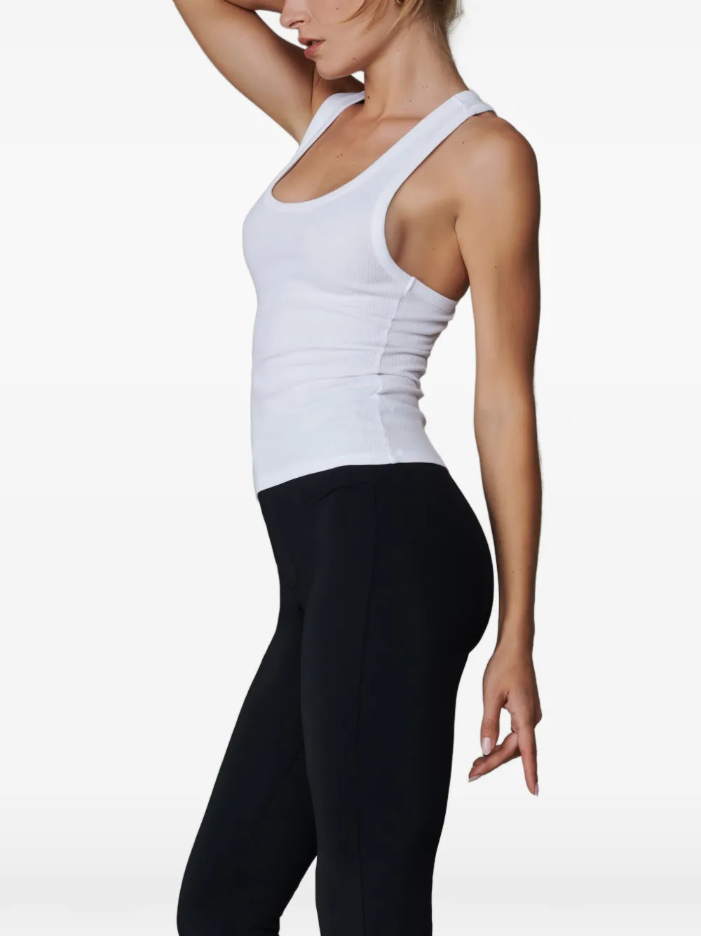 Maison Close Katoenen top Wit