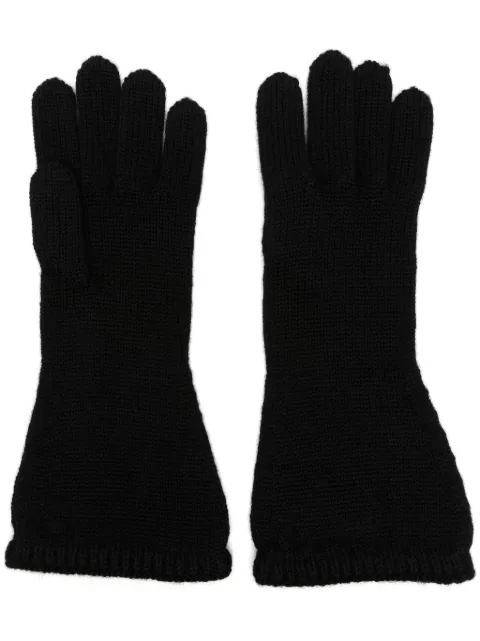 Yohji Yamamoto full-finger wool gloves 