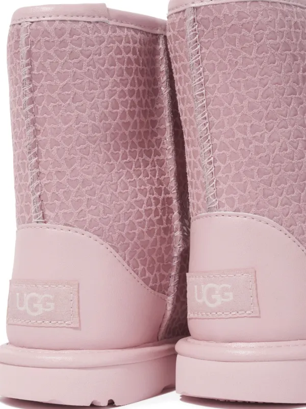 Ugg classic hot sale short pink