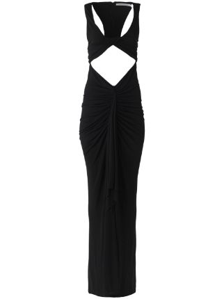 Christopher Esber Vivenda Draped cut-out Dress - Farfetch