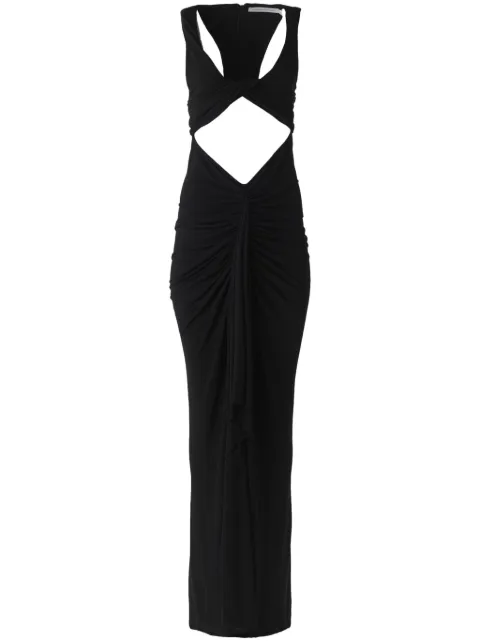 Christopher Esber Vivenda draped cut-out dress