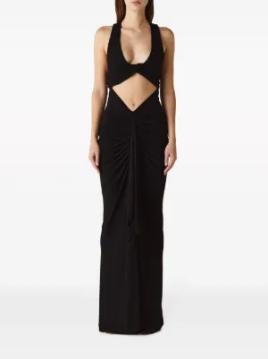 strapless open back dress Dress The Population Alana Body-Con Cocktail Dress