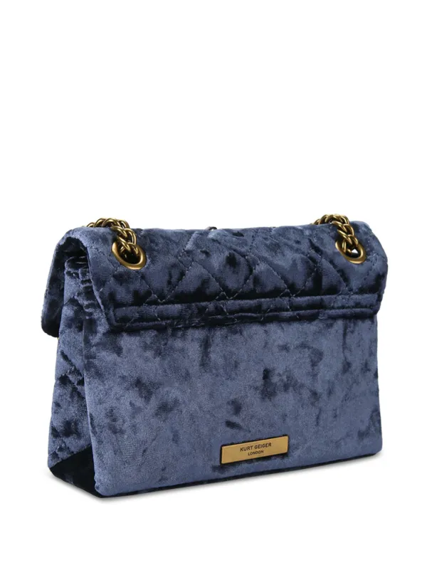 Kurt geiger bag blue hot sale