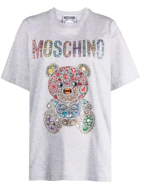 Moschino Teddy Bear cotton T-shirt 