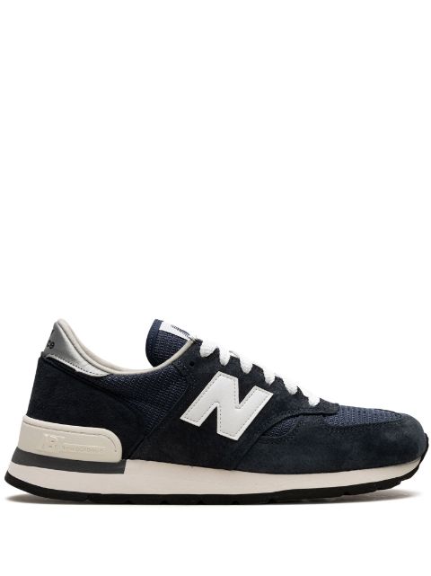 hype New Balance 990 v1 "Navy White" sneakers 