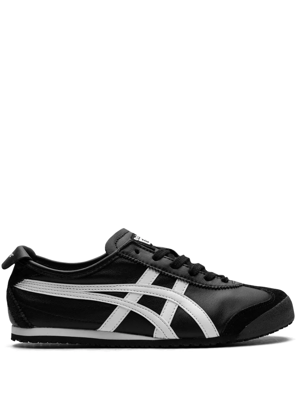 Onitsuka Tiger Mexico 66 Black White Sneakers Schwarz FARFETCH DE