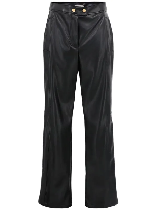 Simkhai Dahlia Straight-leg Trousers in Black