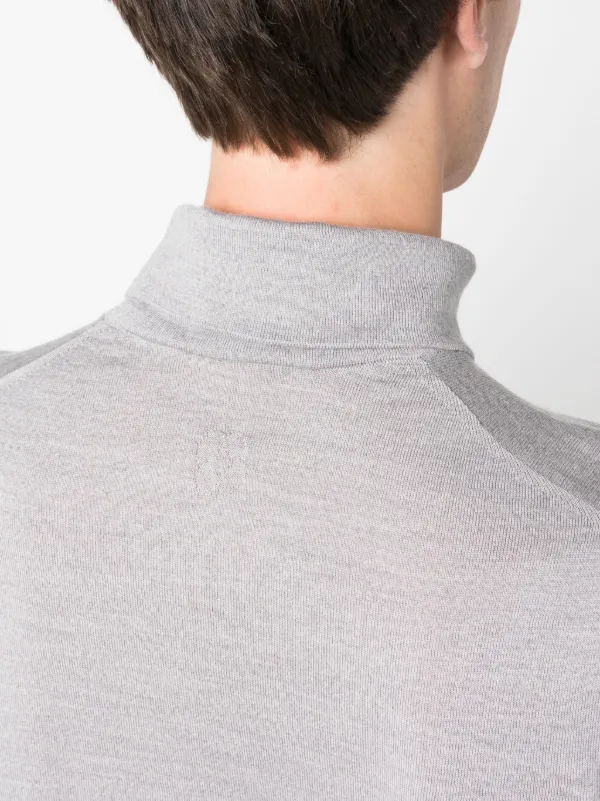 Lardini タートルネック セーター | グレー | FARFETCH JP