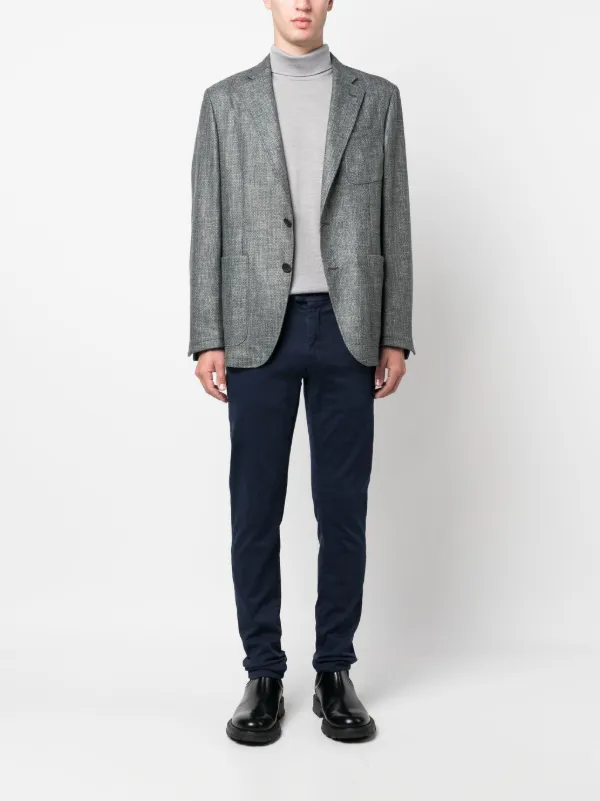 Lardini タートルネック セーター | グレー | FARFETCH JP