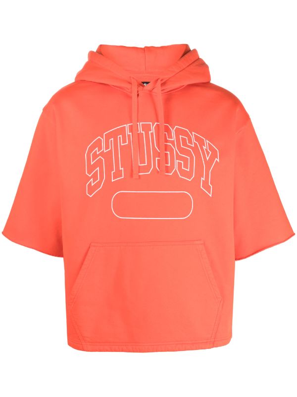 Hoodie manche fashion courte