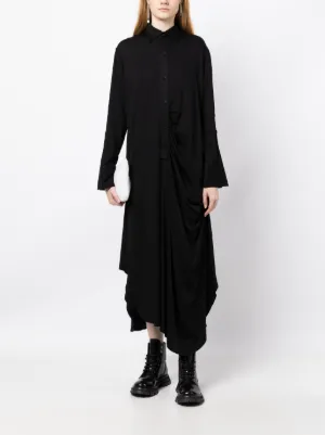 Yohji Yamamoto（ヨウジ・ヤマモト）ワンピース・ドレス - FARFETCH