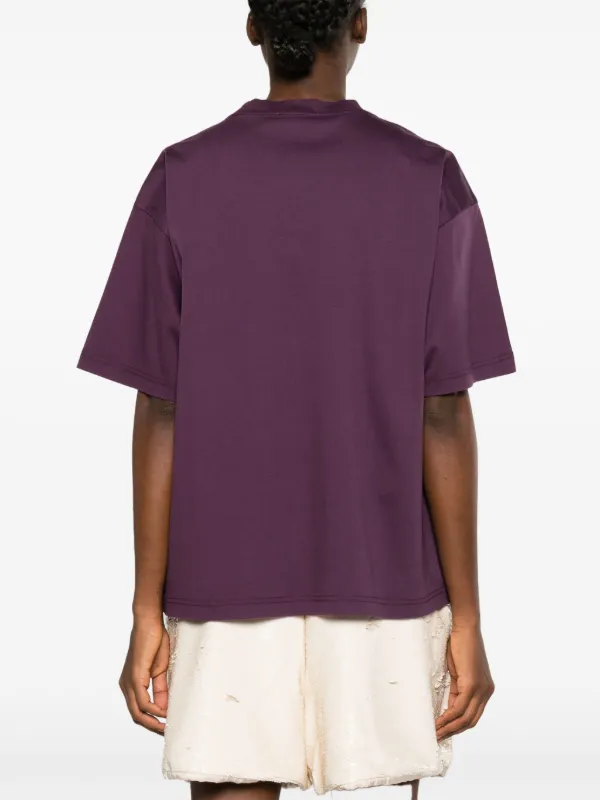 LANVIN SPORT　ハーフジップカットソー LANVIN SPORT ハーフジップカットソー