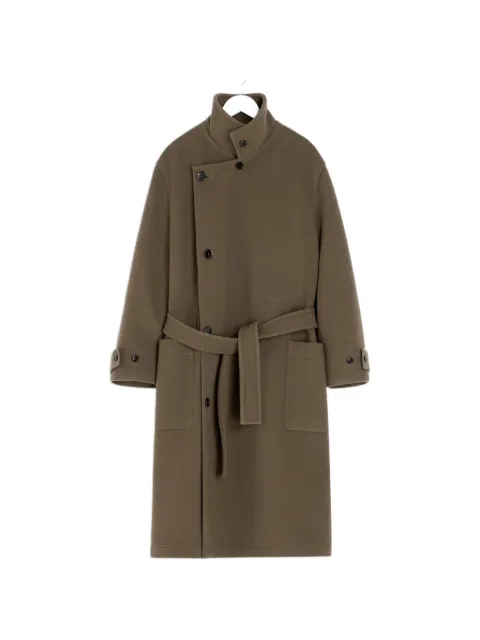 LEMAIRE belted double-breasted coat