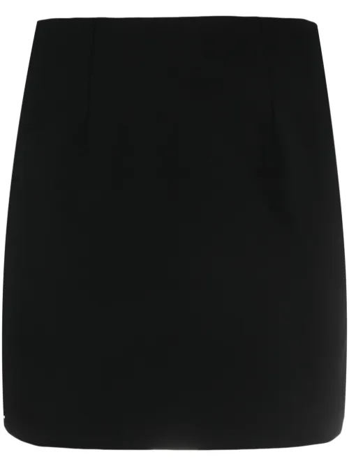 Jupe à patch logo - Maison Close - Modalova