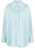 AERON Abel polpin cotton shirt - Blue