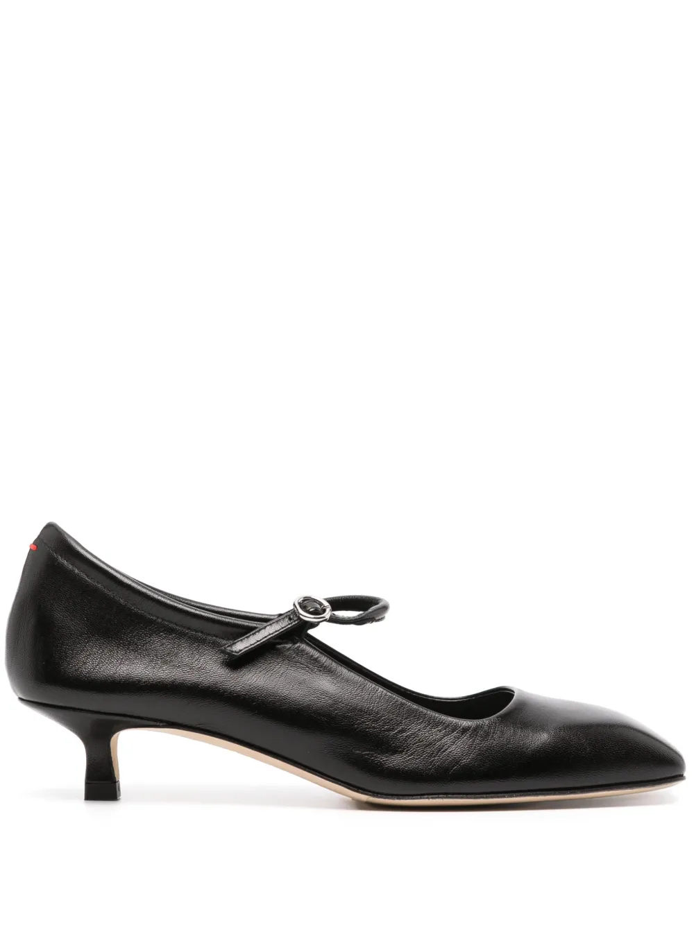 Aeyde Black Ines Heels In Black