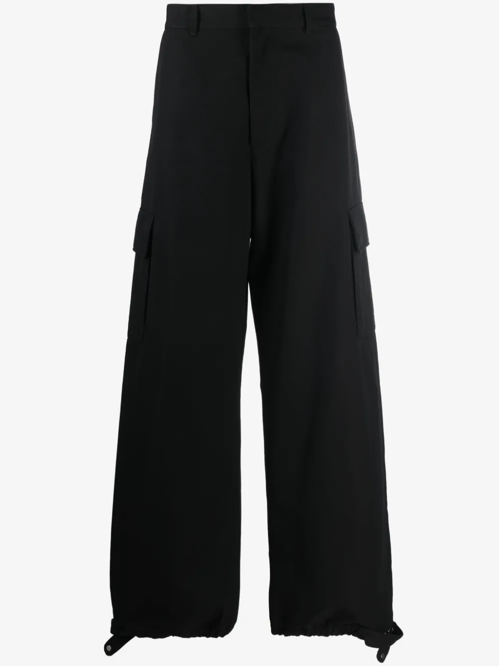Off-White pantalones anchos | negro | Image 1