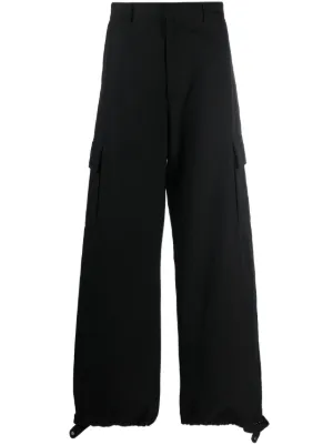 取り外し可　24AW doublet onsen towel pant温泉パンツ Doublet Onsen Towel パンツ | ブラック | FARFETCH JP
