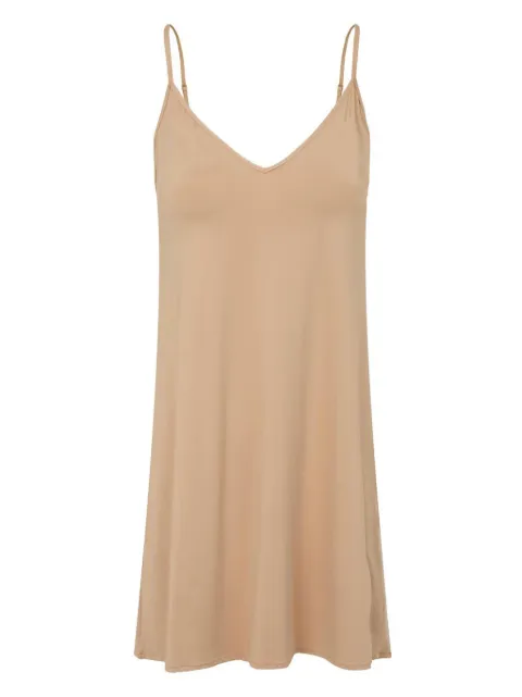 Lenny Niemeyer slip dress con cuello en V