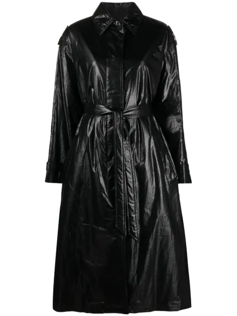 ISABEL MARANT gabardina Aurel 