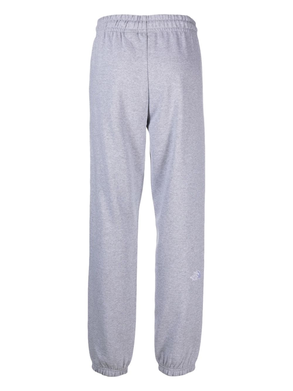 Shop The North Face W Essential Mélange Track Pants In Grey