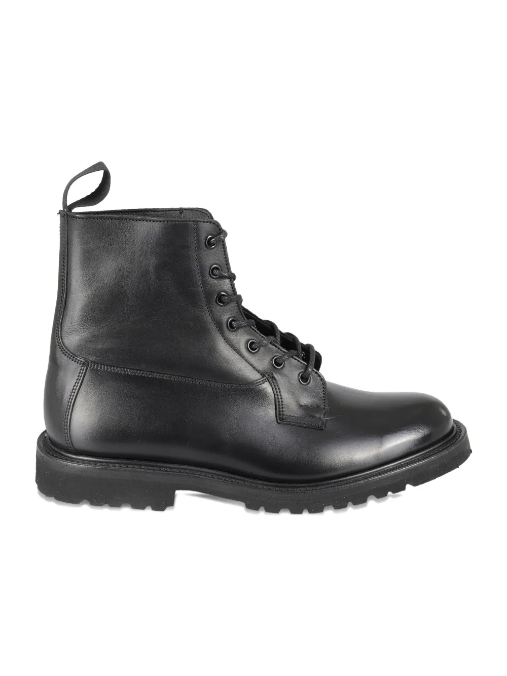 TRICKER'S OLIVVIA LACE-UP COMBAT BOOTS