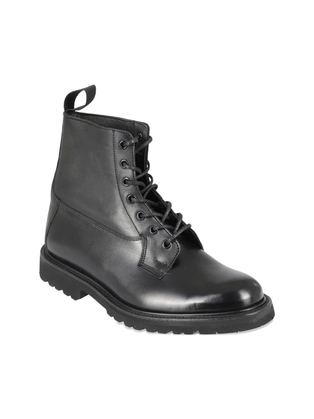 TRICKER'S OLIVVIA LACE-UP COMBAT BOOTS